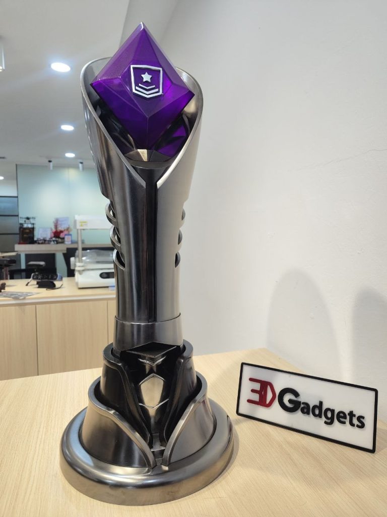 Custom award trophy
