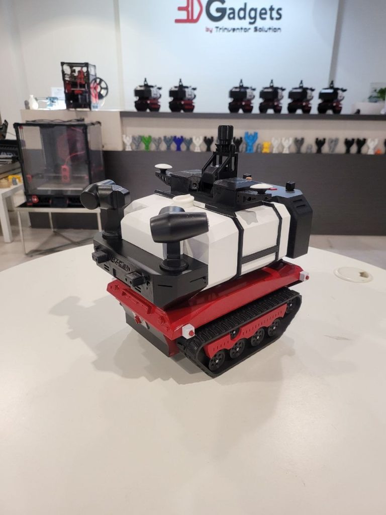 Tracked robot models
