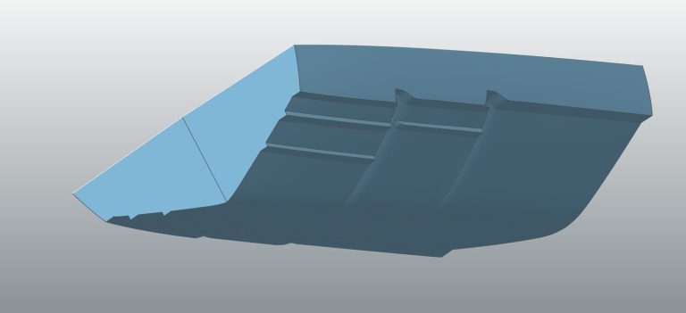 Ship hull sections