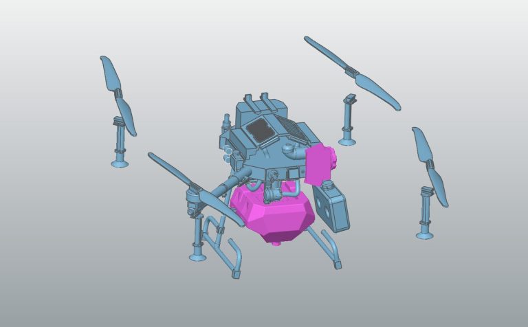Machine assembly